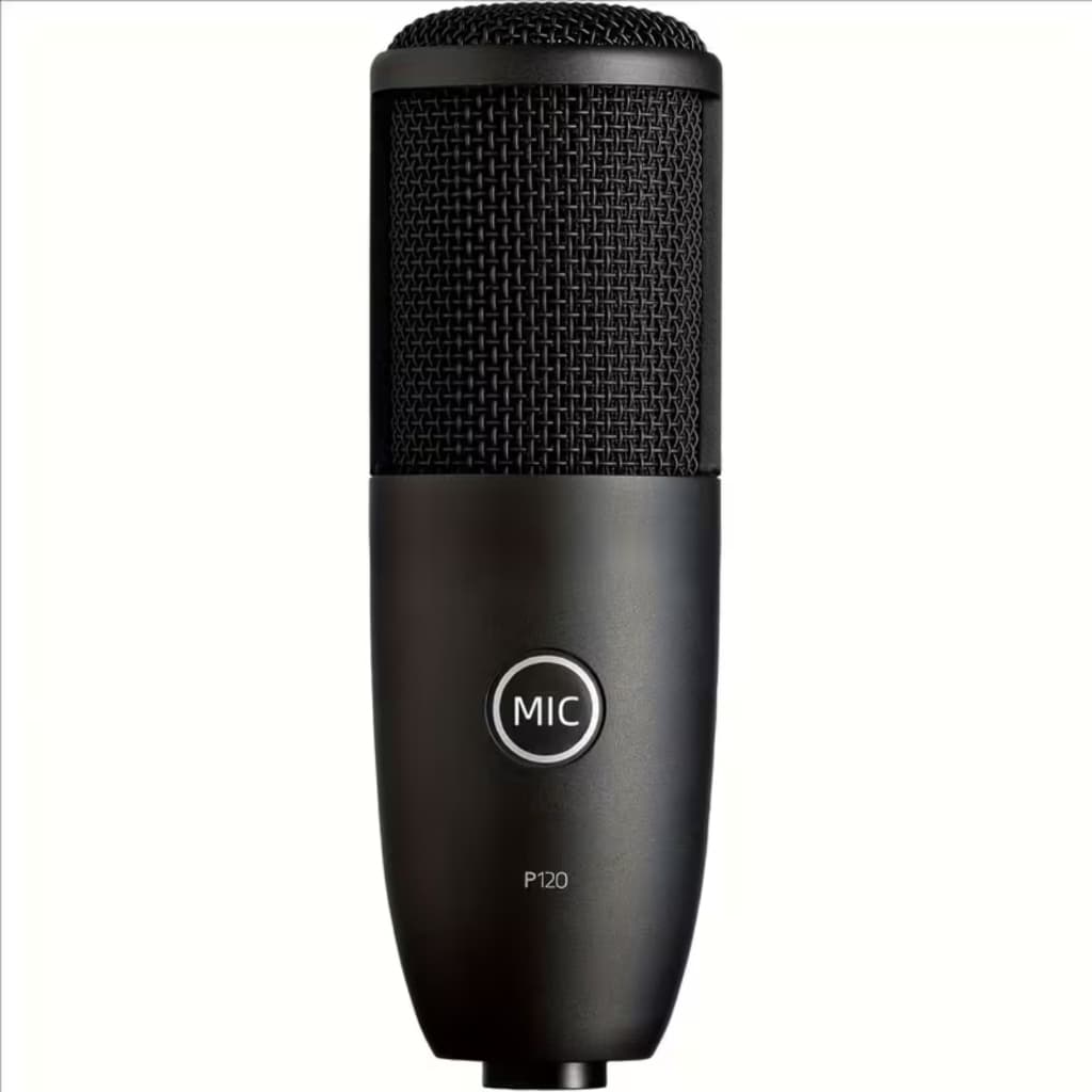 Microfone de Condensador  P 120 O MELHOR NA CATEGORIA