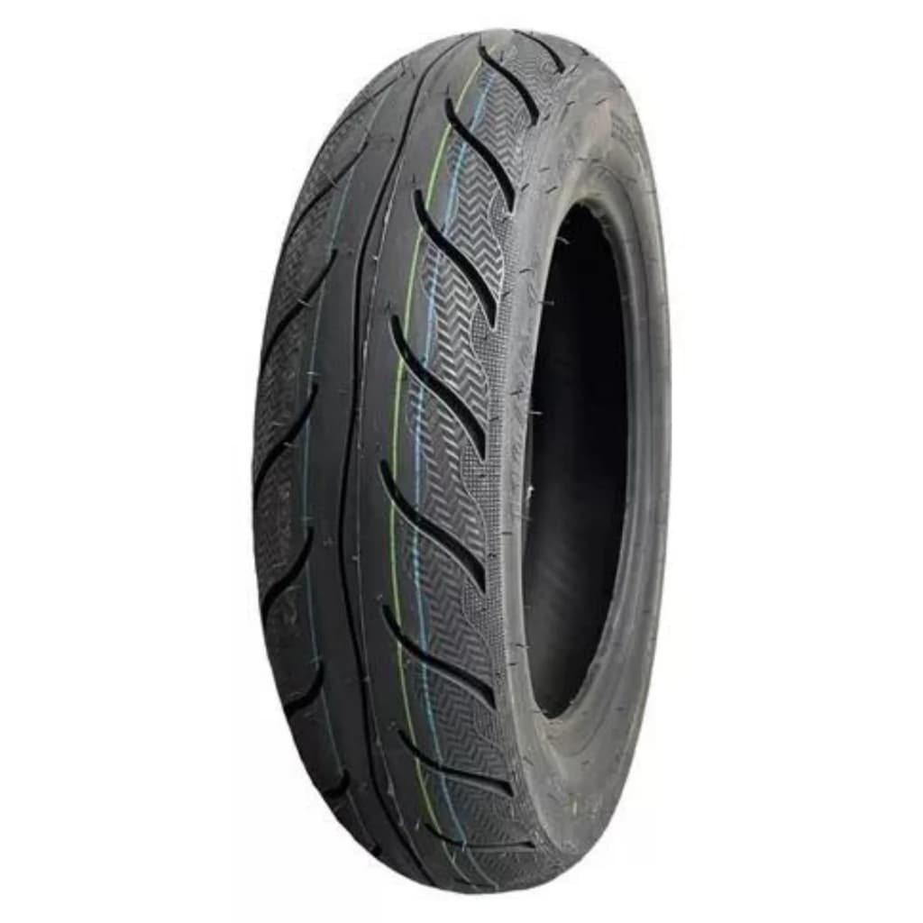 Pneu Dianteiro Yamaha Fluo Scooter 100/90-12 Kenda K6009 Sem Câmara Resistente