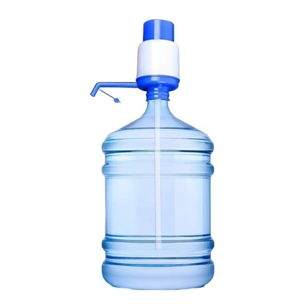 Bomba Manual para Galão de Água - Vedação Completa e Fácil Instalação, 10/20 Litro-javlck