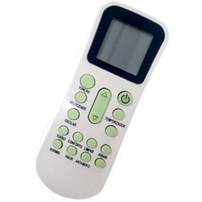 Controle Remoto P/ Ar ARC124195419600 YKR-K/001E YKR-K/002E HEFI18B2IA 9202 45KPQI24 45KPQI36 45HWFI18 45HWFI09 45HSQI18