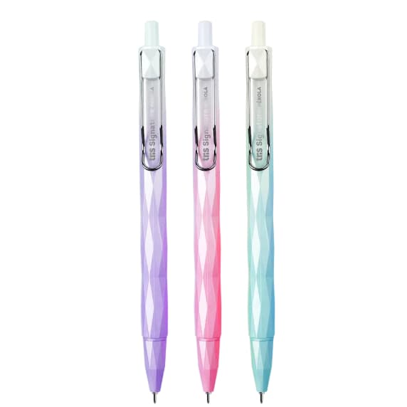 Caneta Gel Signature Pérola Holic Fancy - 0.5mm - TRIS Fofa