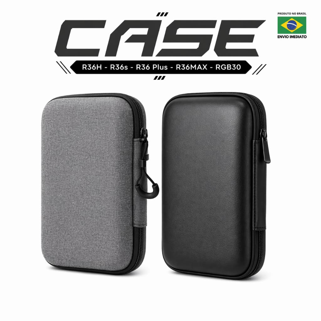 Case Protetora R36MAX, R36H, R36s, R36 Plus, RGB30 Case Para Console Portatil Retrô