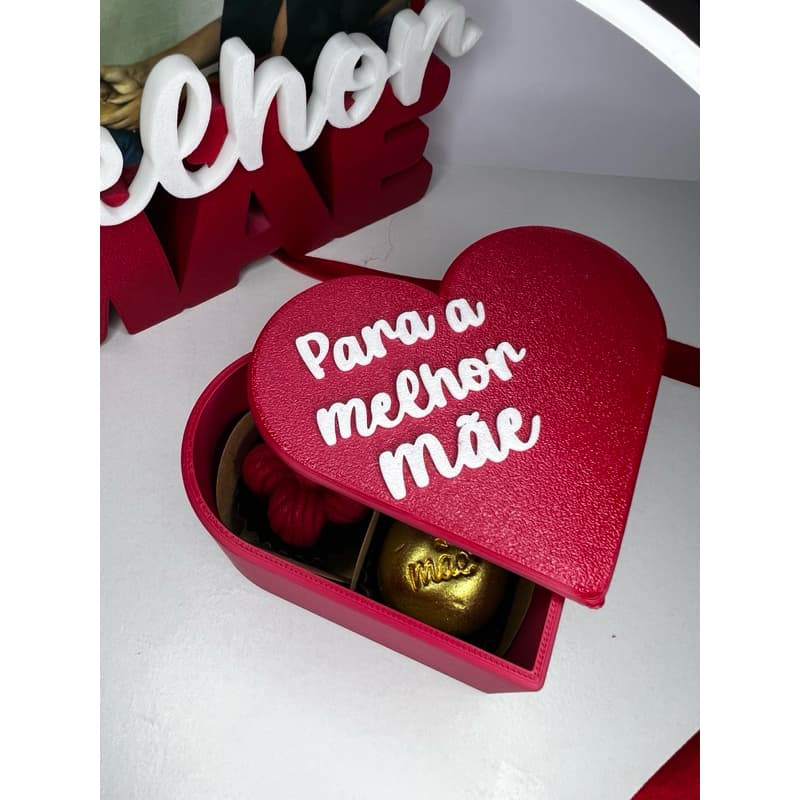 Caixinha personalizada dia das mães | Porta joias| Caixa multiuso | Presente dia das mães personalizado