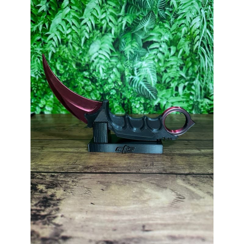 Item CS2 de brinquedo CS:GO CS2 Réplica - Karambit diversas cores