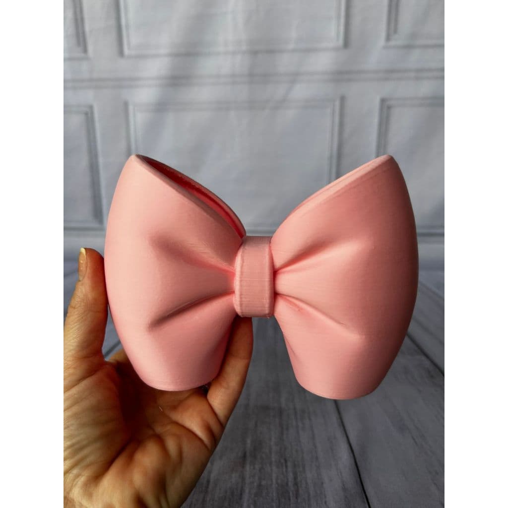 Porta Pincel Decorativo Laço | Organizador de Maquiagem | Personalizável
