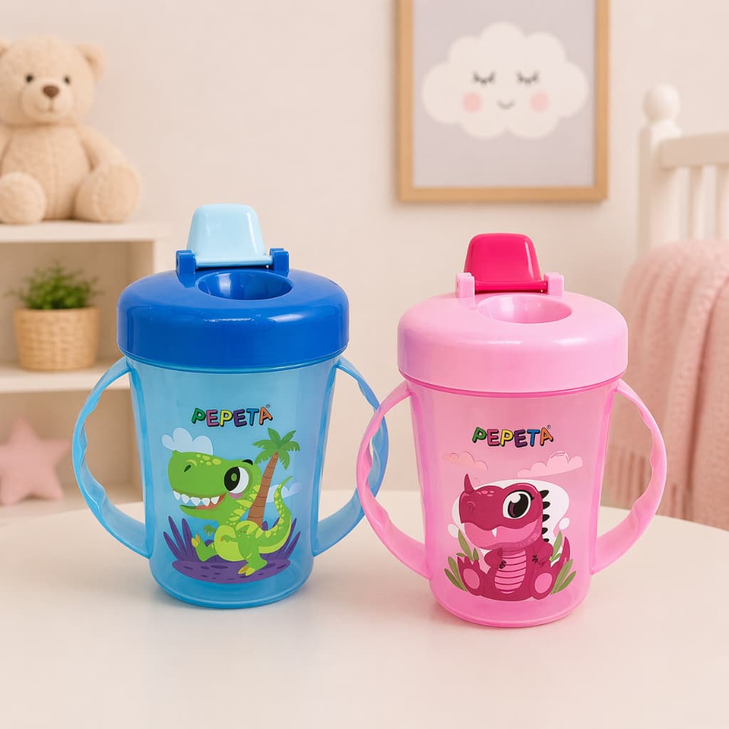 Copo de Treinamento Infantil c/Alça 280ml (1034)