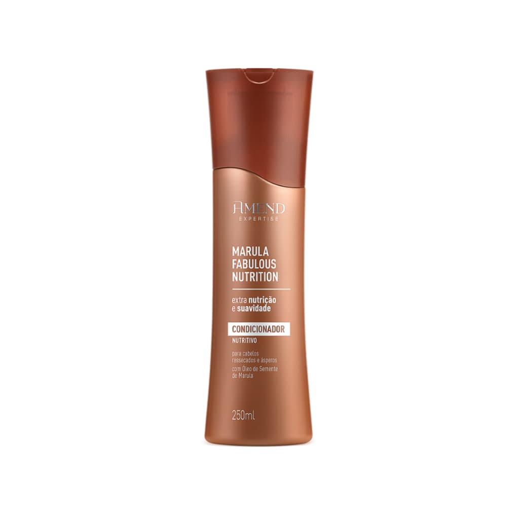Condicionador Nutritivo Amend Marula Fabulous Expertise 250ml