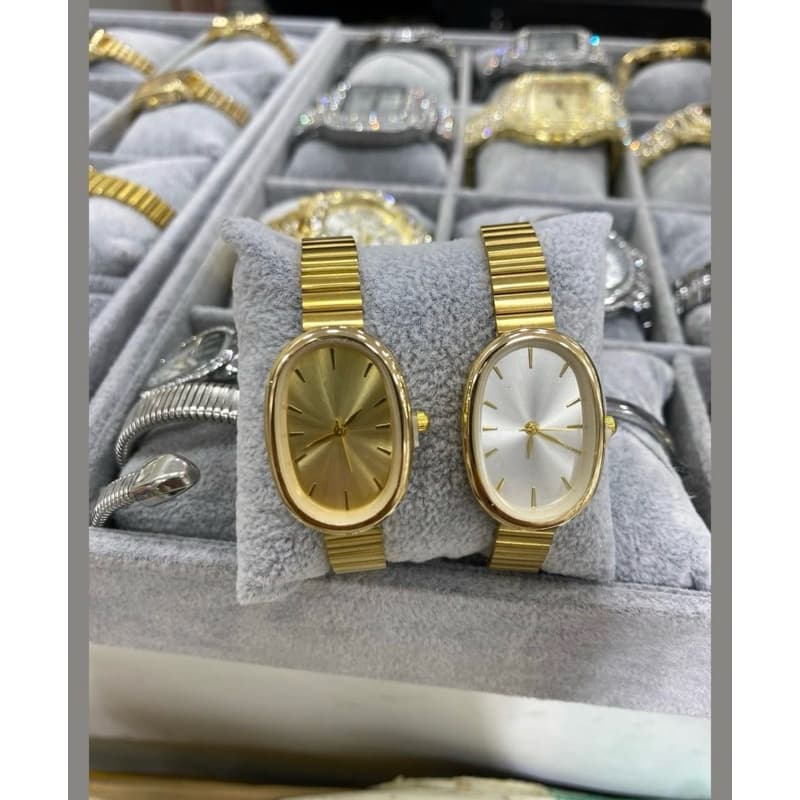 RELÓGIO METAL MASCULINO/FEMININO ELEGANTE | G.V VARIEDADES  ⌚ Sofisticação e estilo em cada detalhe!