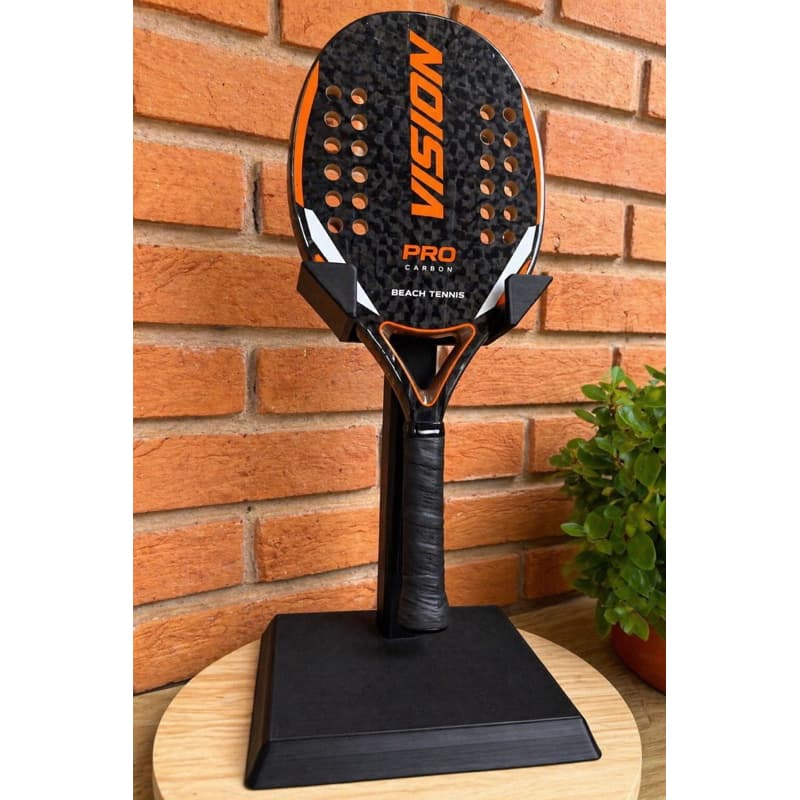 🏖️ Expositor Suporte para Raquete de Beach Tenis  – Base Premium
