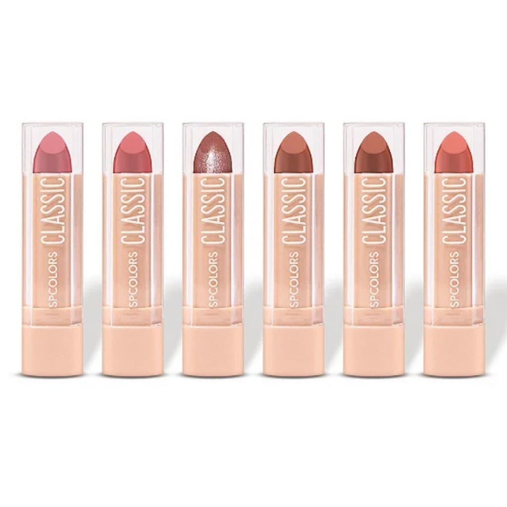 Batom em Bala Classic!/ Cores Neutras/Lançamento SpColors