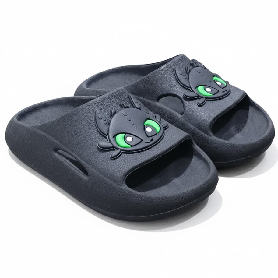 Chinelo Nuvem Infantil Masculino e Feminino do Bangela Confortável e Leve Slide de Menino e Menina