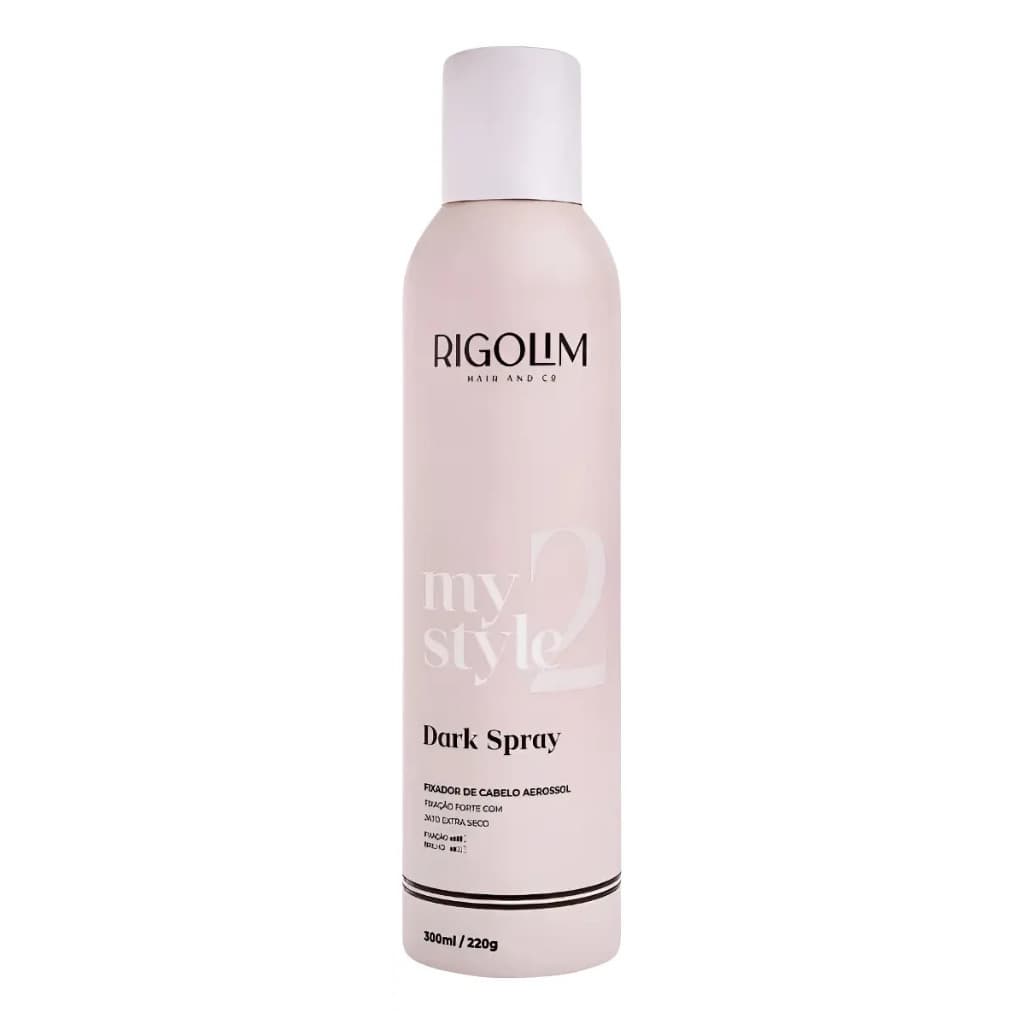 Rigolim Hair & Co Spray Fixador Dark 300ml