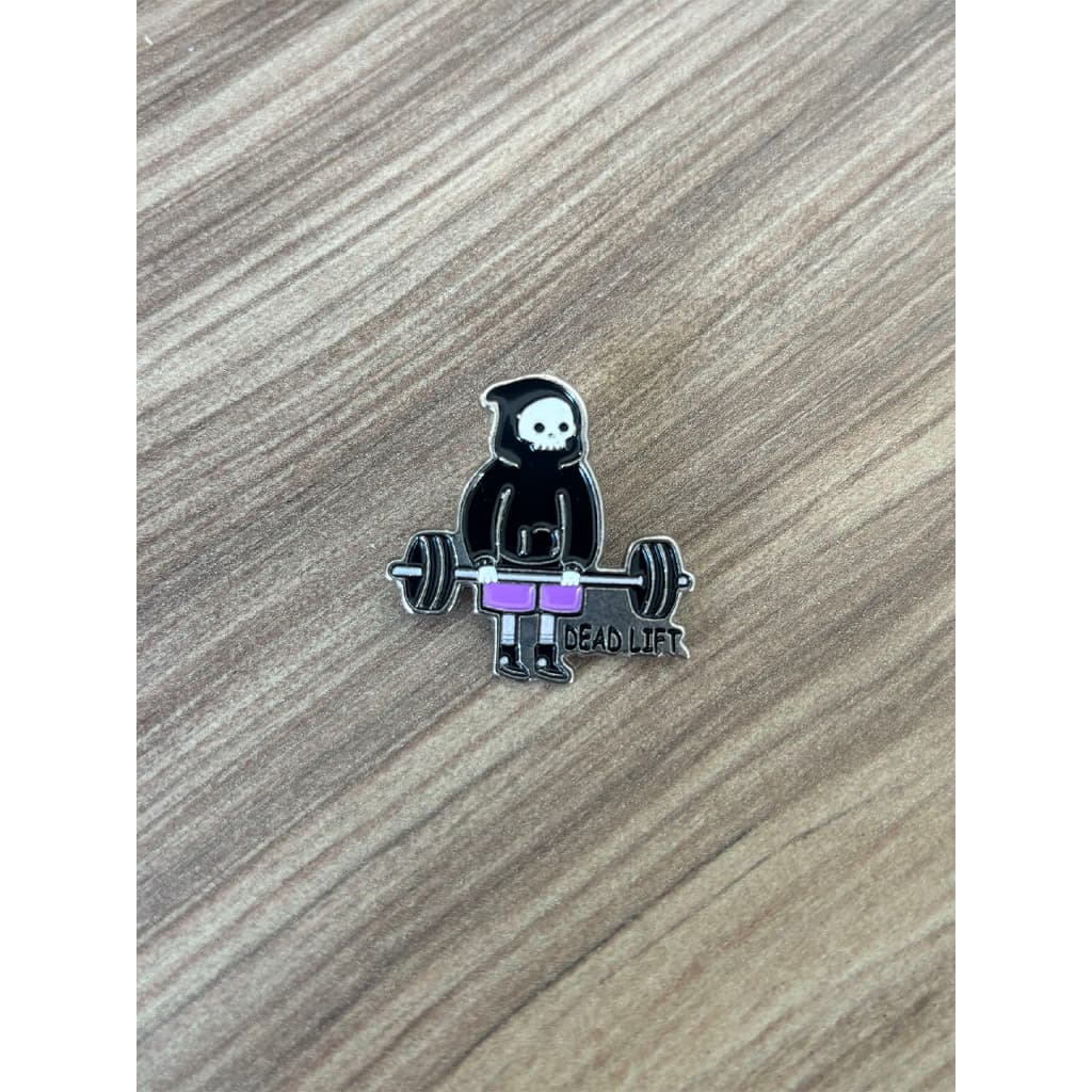 Pin Broche Fitness Crossfit Treino