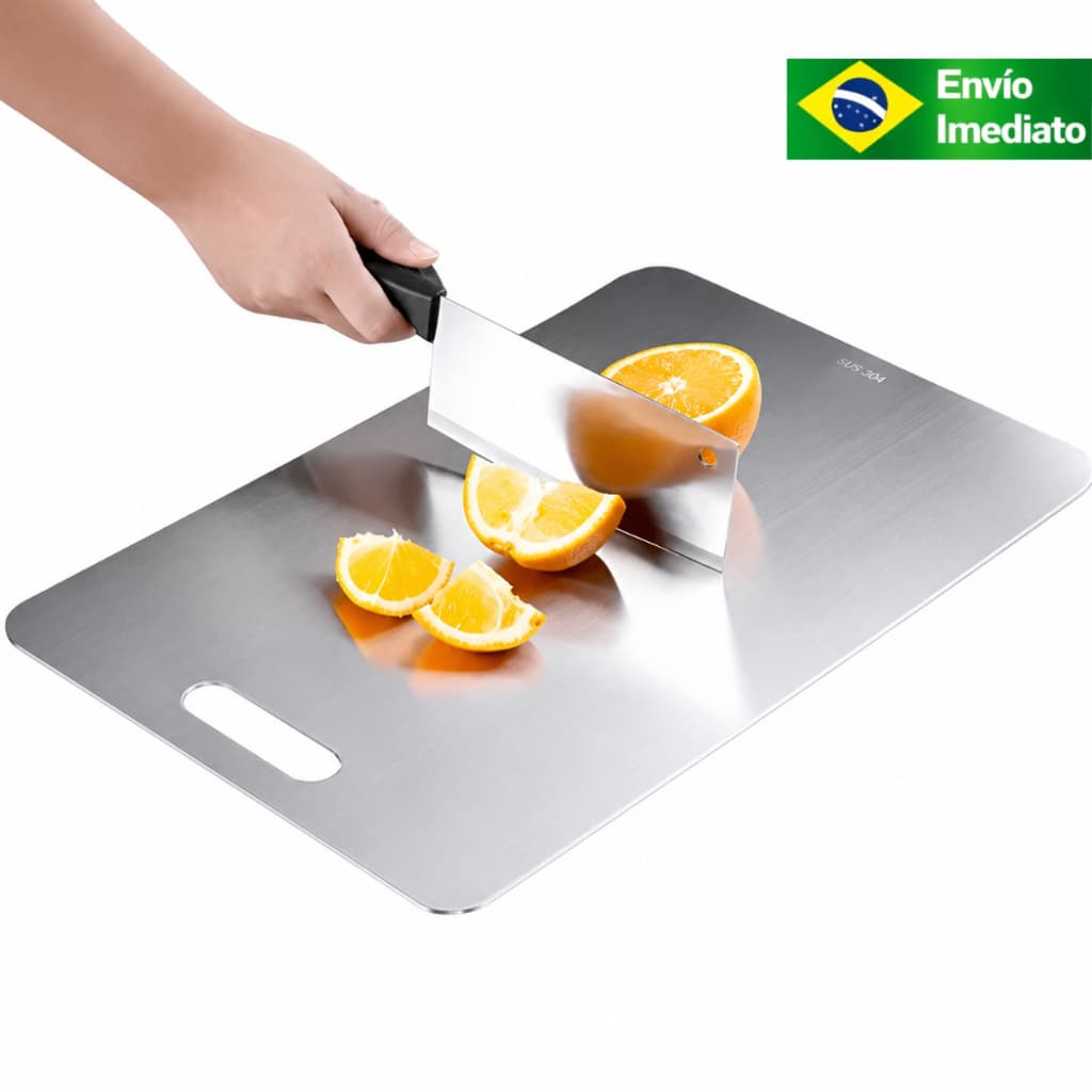 Tábuas De Corte Profissional Titânio Para Cozinha Churrasco