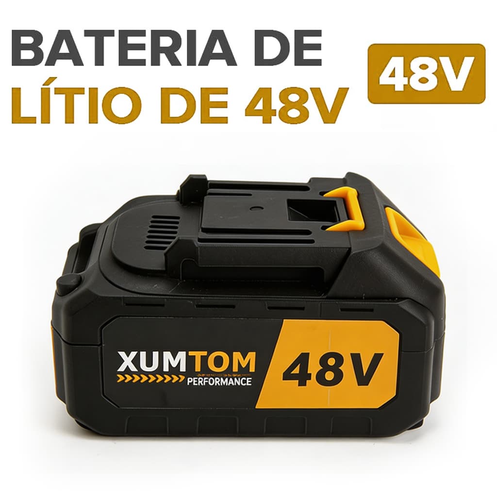 48v Rechargeable Battery for Impact Wrench Hammer Washer Lithium High Efficiency