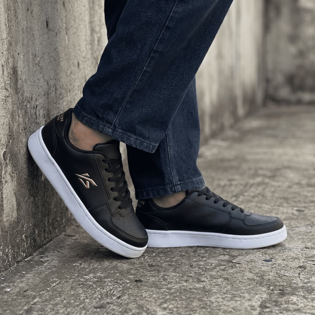 Tênis Masculino Confortável Casual Esportivo Em Promoção Hoje