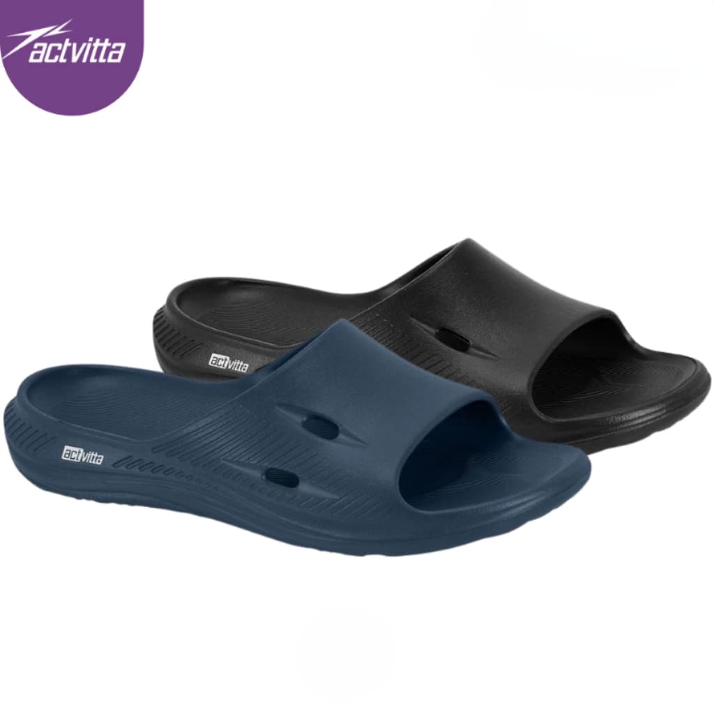 Chinelo Slide Nuvem Masculino Confortável Leve Macio EVA Actvitta