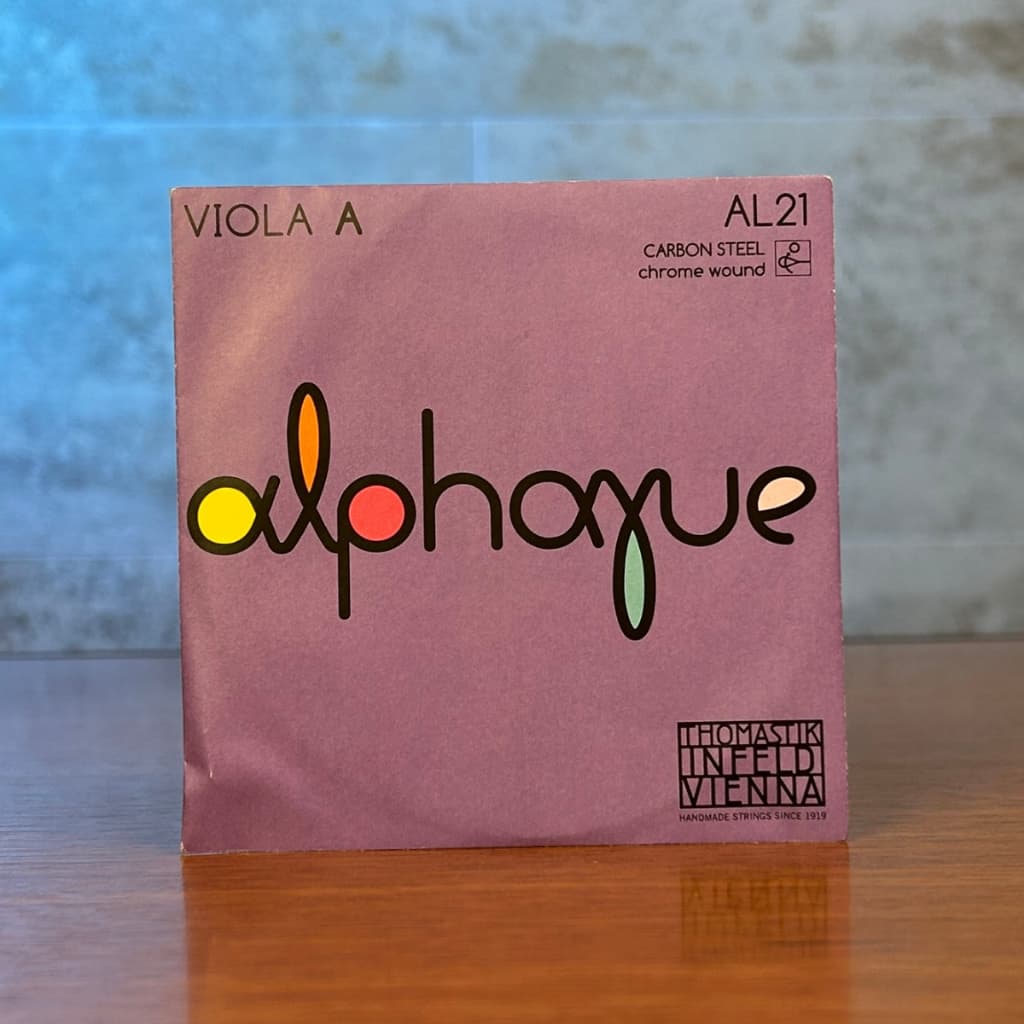 Corda Avulsa Viola de Arco Thomastik Alphayue LA AL21