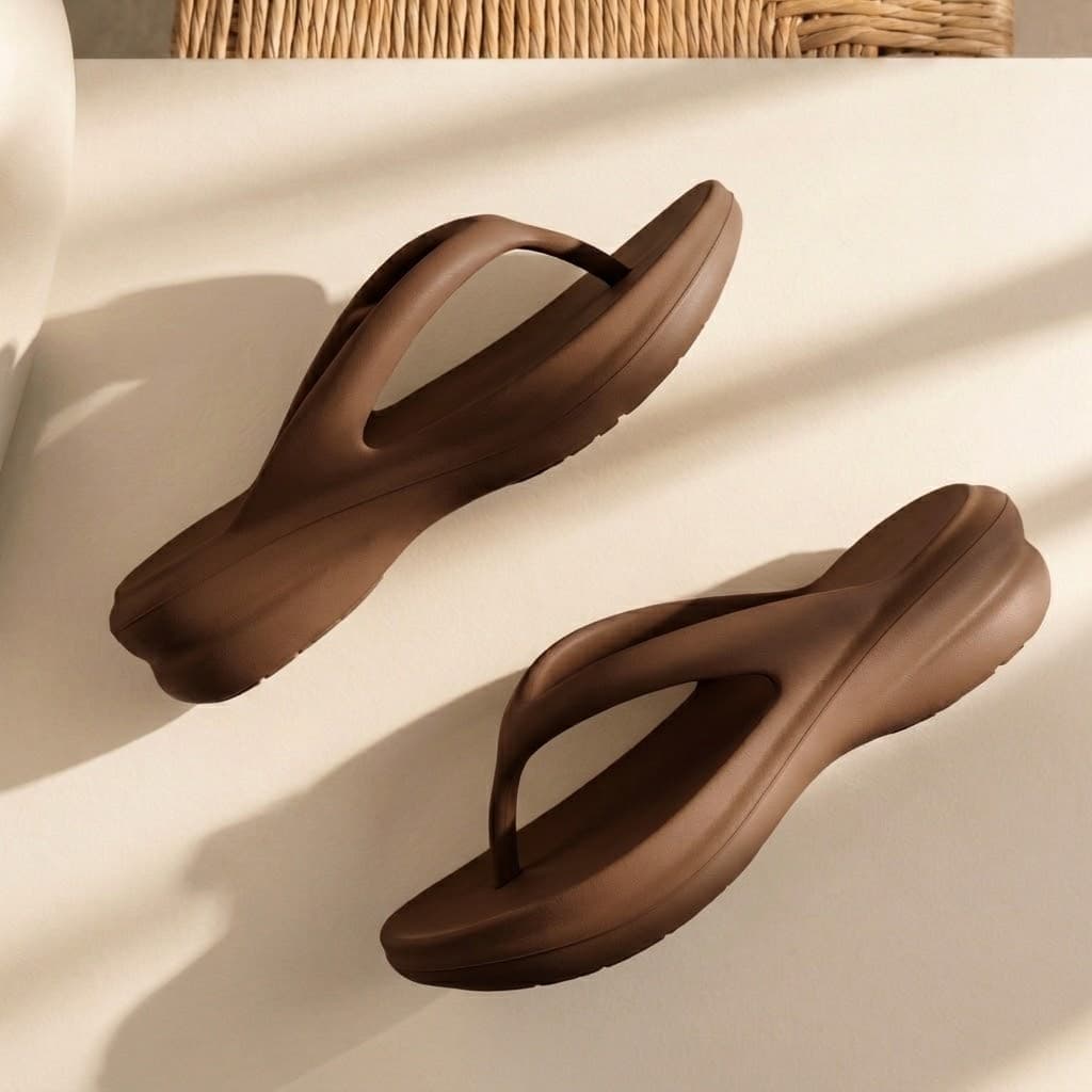 Chinelo Tamanco Nuvem Feminino Plataforma EVA Premium Conforto Para Dia A Dia