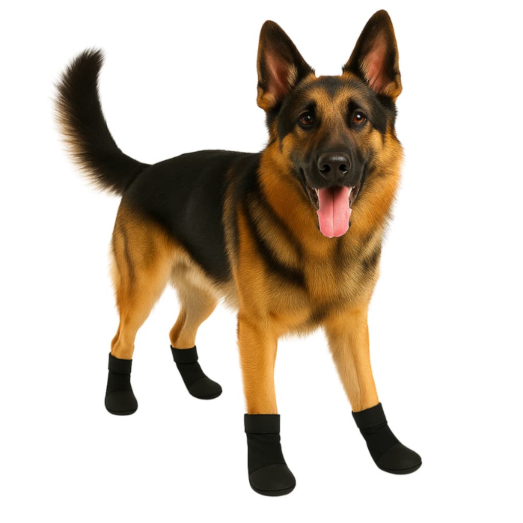 Sapatinho Cachorro Pet Bota Meia Chuva Antiderrapantes Impermeável Calçado Gato Resistente Roupa Frio Calor Sapato