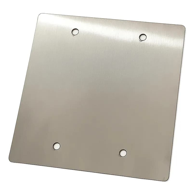 Espelho Tomada 4x4 Aço Inox Placa Cega Piso Suporte