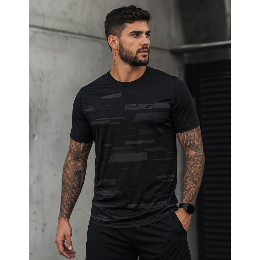 Camiseta Masculina Dry Fit Esportiva Corrida Leve Secagem Rápida - Treino, Academia, Gym, Musculação Camisa Top
