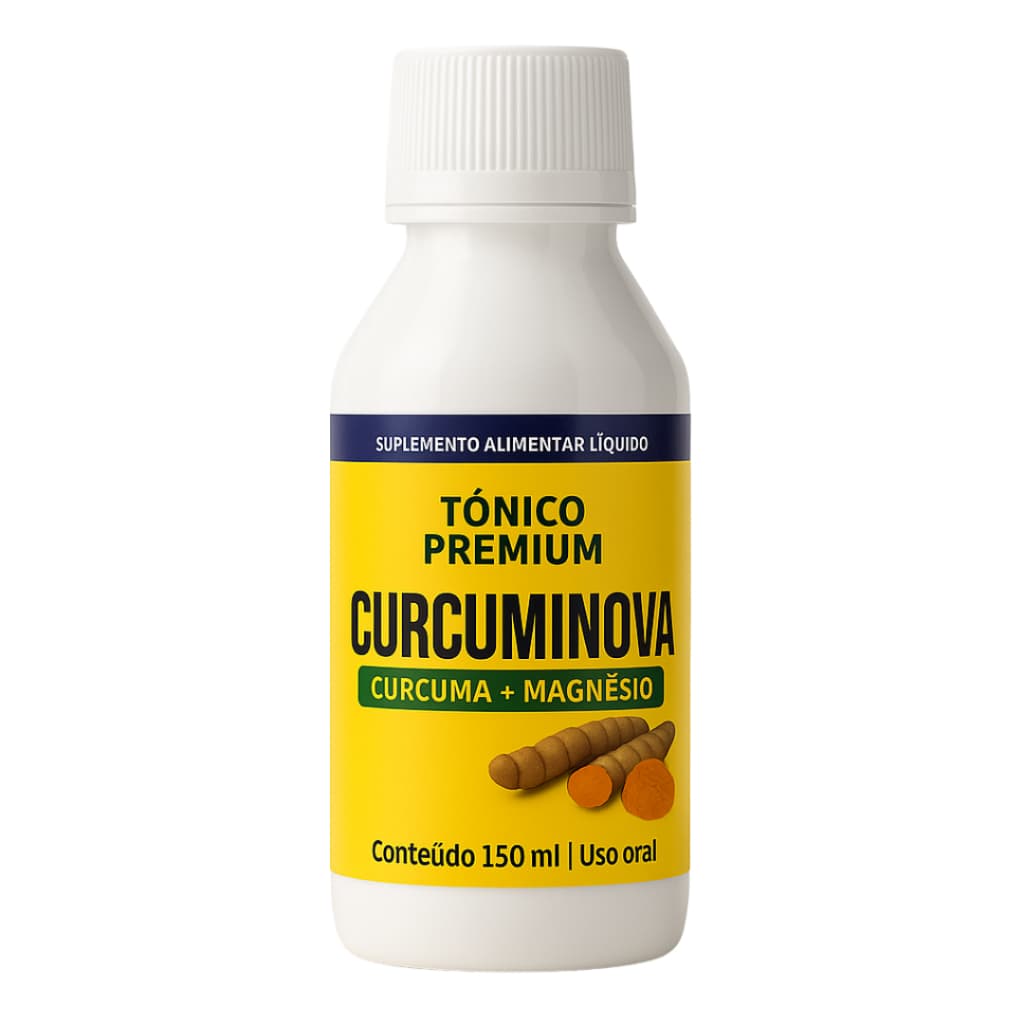 1 Frasco Curcuminova - curcuma concentrada -Para Dores Artrite E Artrose