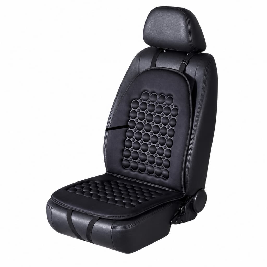 Encosto Almofada Massageador Para Carro Assento De Bolinhas