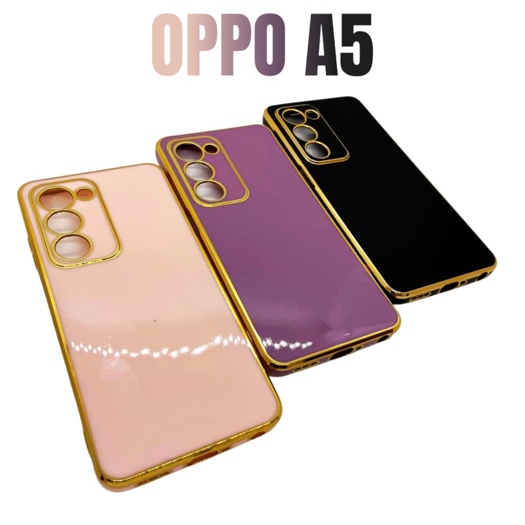 Capa Capinha de celular compatível com Oppo A5 Nevoa