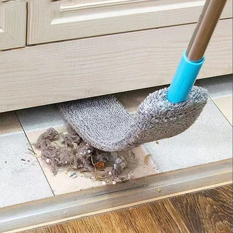 Espanador De Pó Mop Limpa Poeira Flexível Retrátil Limpador Lugar Estreito De Aço Plástico Casa
