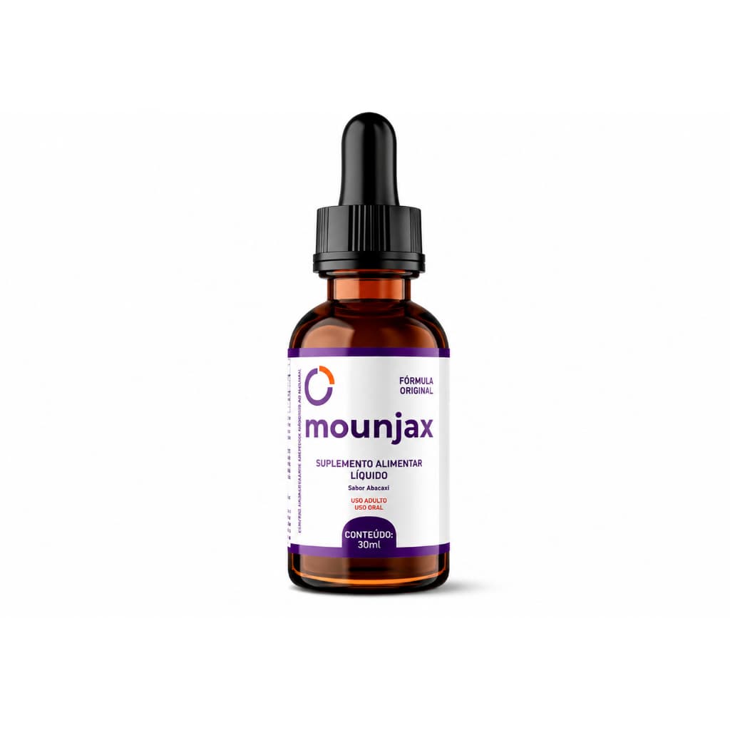 1 Frasco Moun-jax - Frasco 30 ml - Entrega Imediata