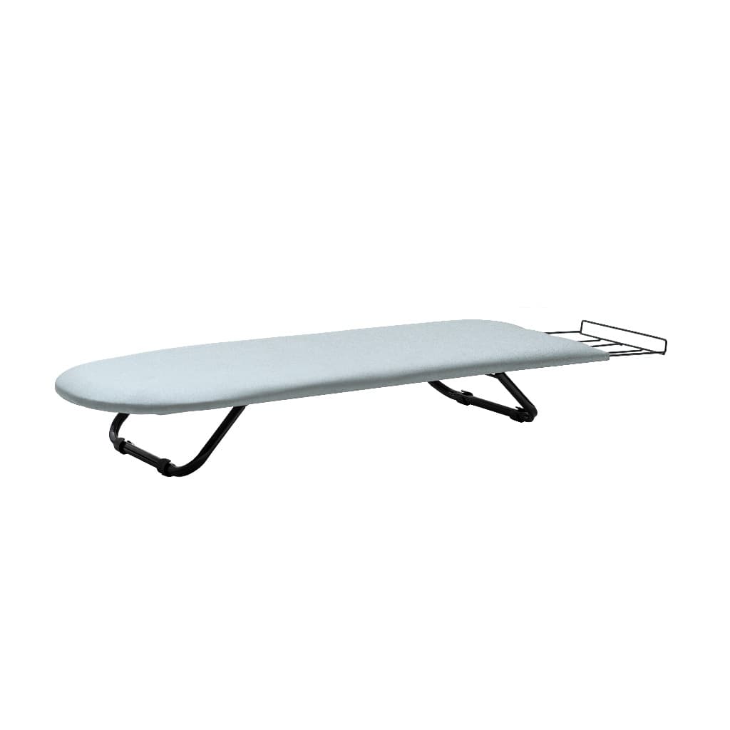 Mesa de Passar Roupa Portátil Dobrável Tábua com Porta Ferro