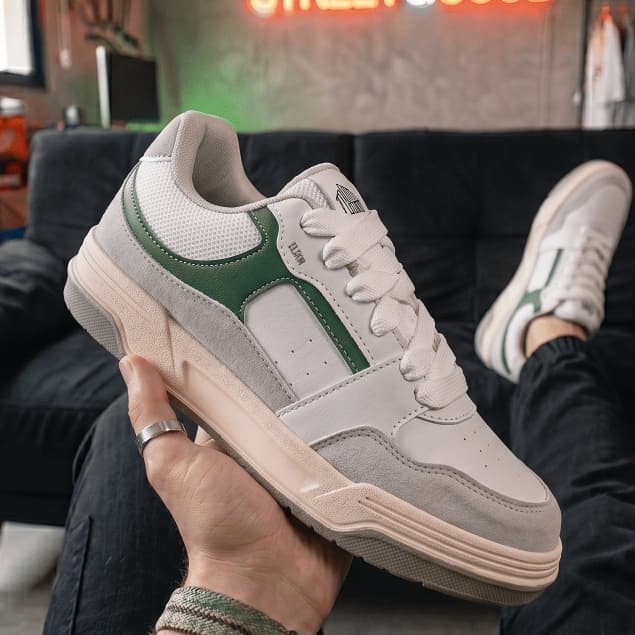 Tenis Masculino Elden Casual Lançamento Original Sneaker Street Sapatenis Skate E2200