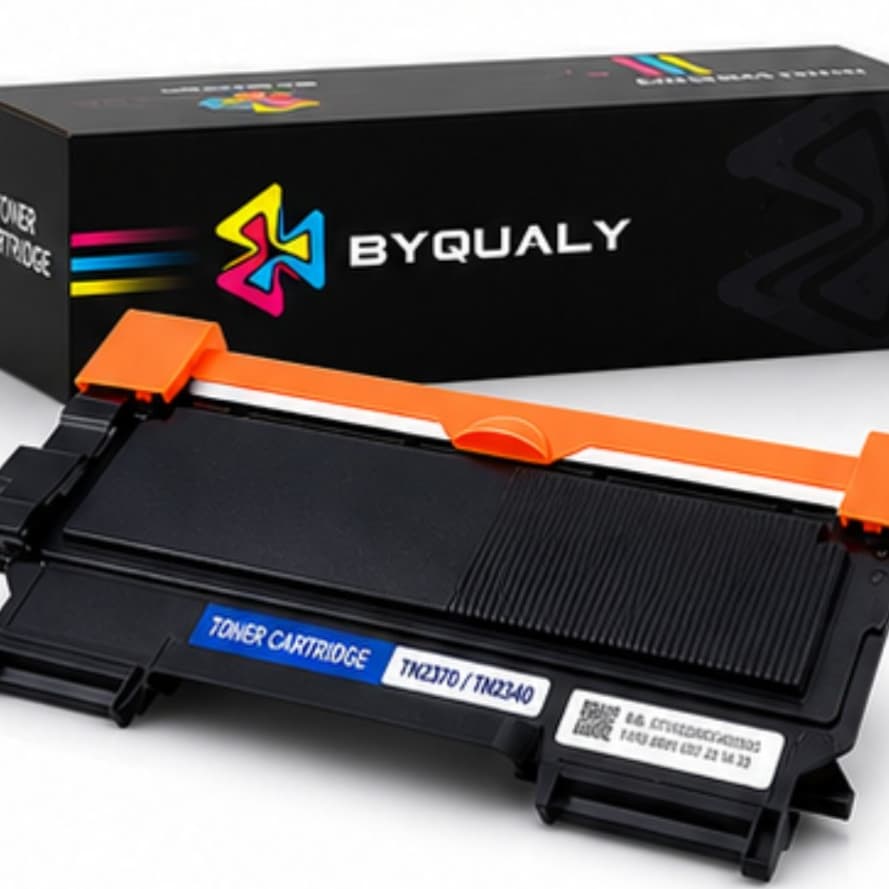 Toner TN2370 Compatível Para Brother Alto Rendimento Impressão Nítida Sem Falhas Economia Total  Impressão  Profissional