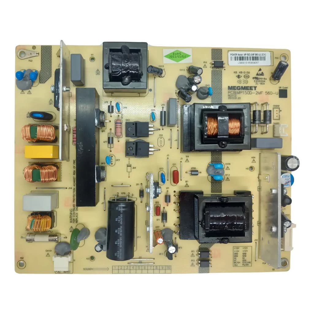PLACA FONTE PTV49F68DSWN MP150D-2MF 560-U