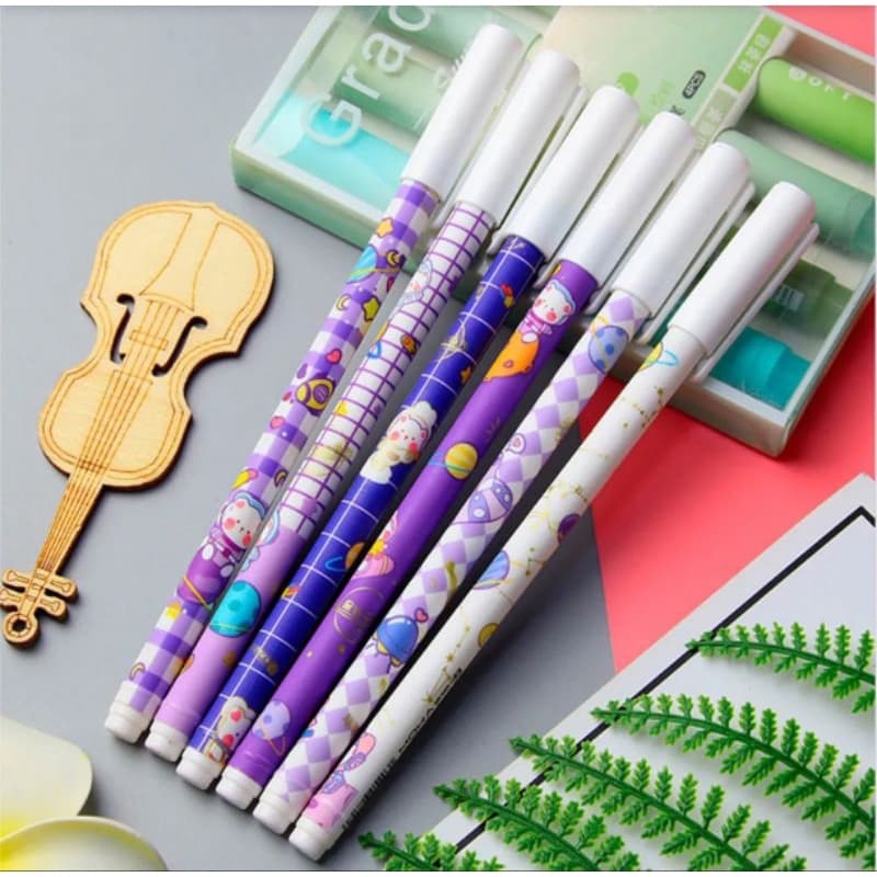 CANETA APAGÁVEL FOFA KAWAII - UNIDADE