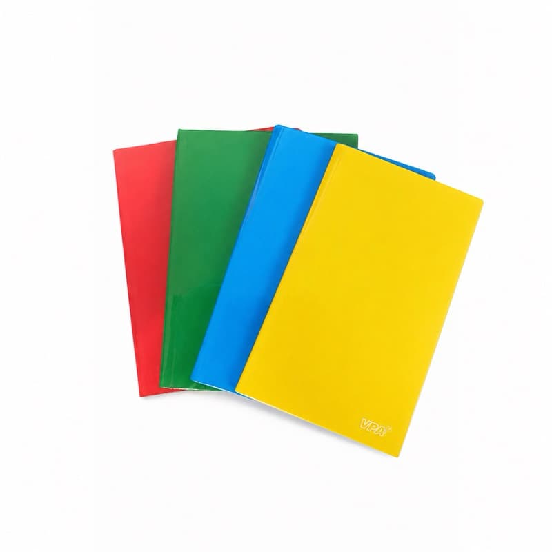 Kit 4 Cadernos Brochura PEQUENO 48 folhas capa dura VPA Caderno Brochura Papelaria