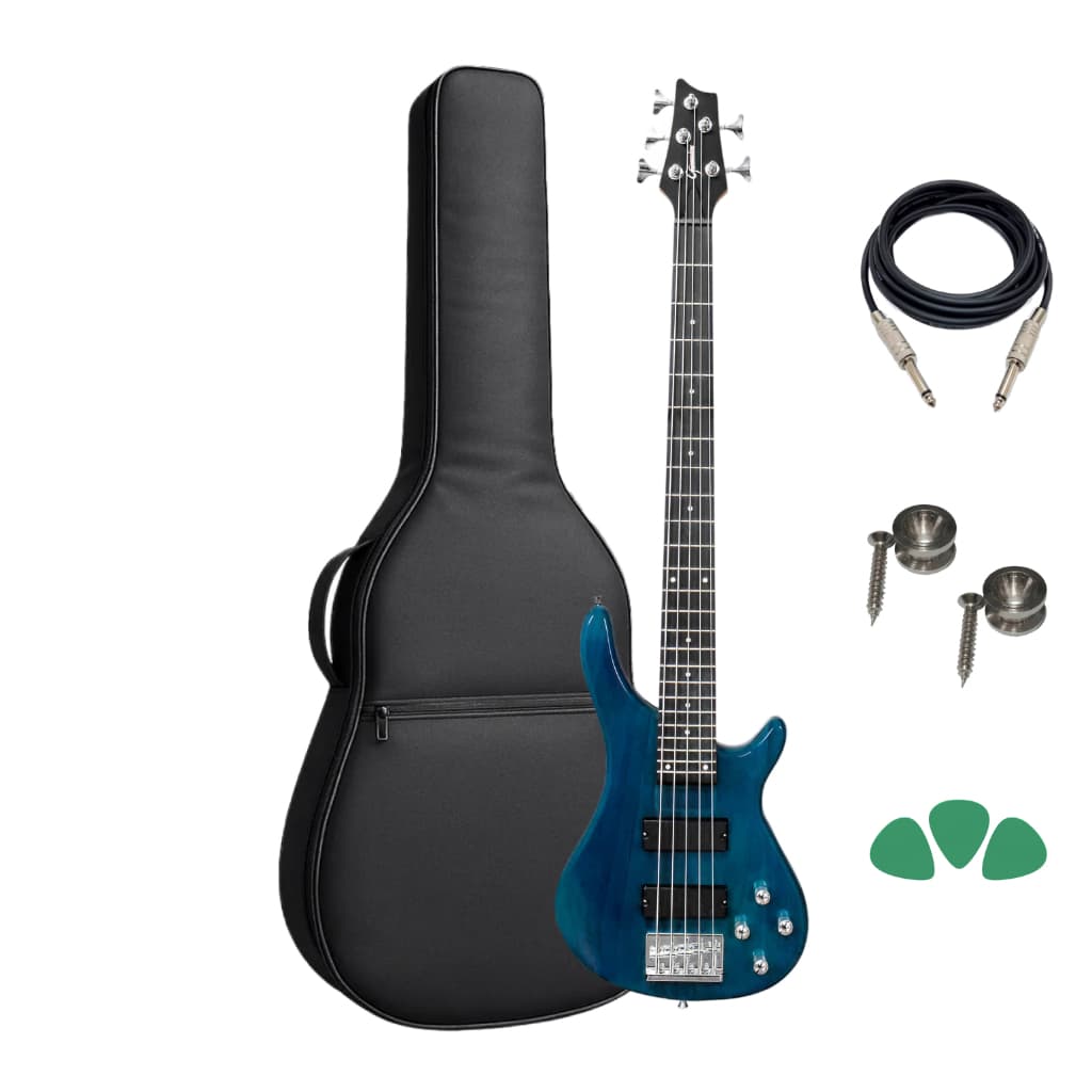 Contra Baixo Ativo 5c Gb205a Tbl Kit Capa+paletas