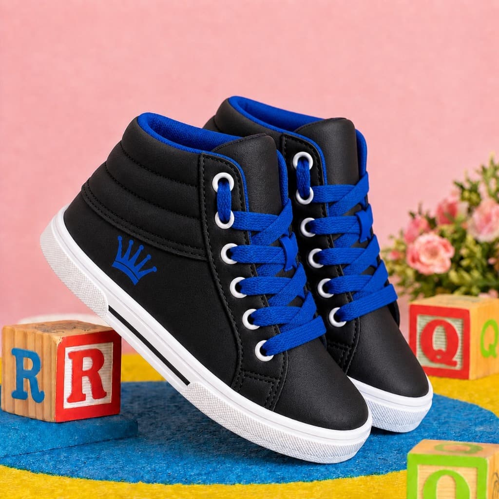 Botinha Infantil Masculina Conforto e Estilo para o Dia a Dia