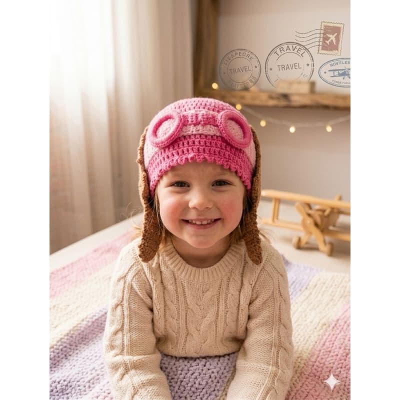 Touca Skye | Gorro skye | Tiara skye | Laço Skye