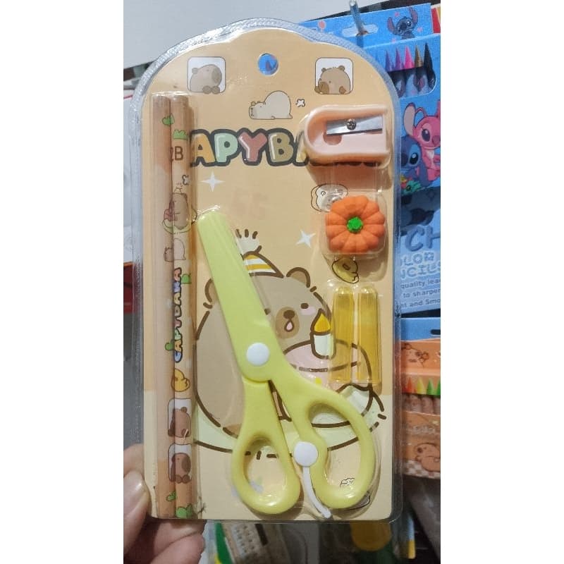 kit capivara Kwai fofo🐹🐹