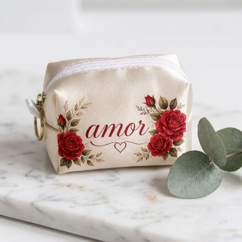 Porta Moedas Personalizado Lembrancinha Festa Aniversário Chá de Bebê Dia das Mães Bolsinha Porta Níquel Personalizada
