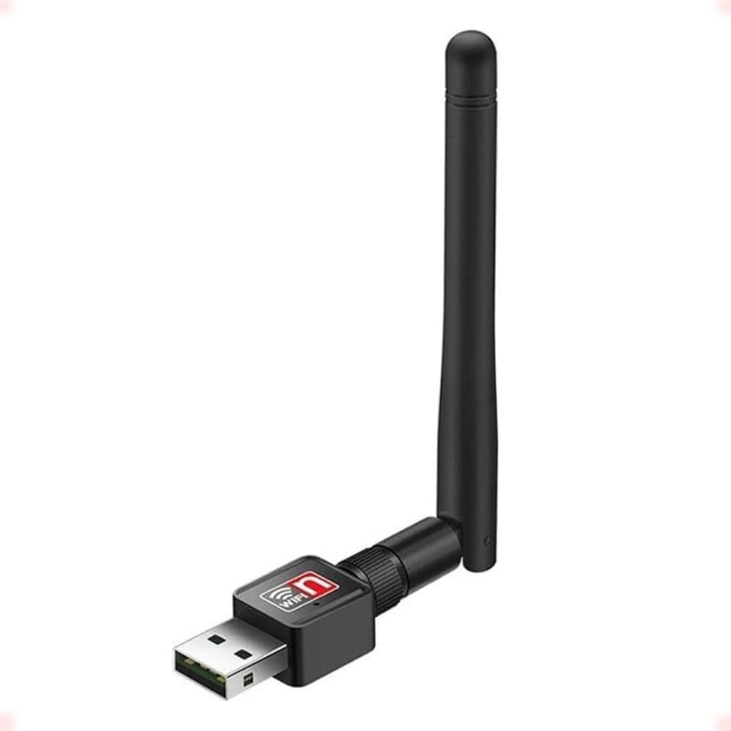 Adaptador WiFi Antena Receptora Wireless USB 1800 Mbps Sem Fio USB 2.0