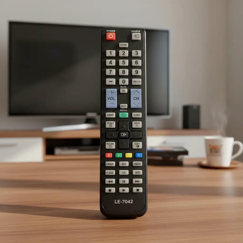 Controle Remoto Compatível TV Samsung LE-7042
