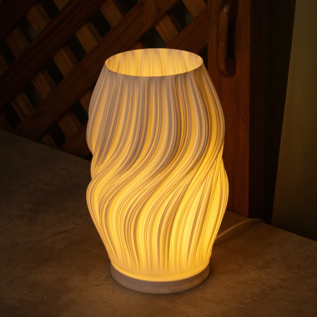Abajur Seda Luminária de Mesa Moderna para Quarto Sala Escritório 110V/220V