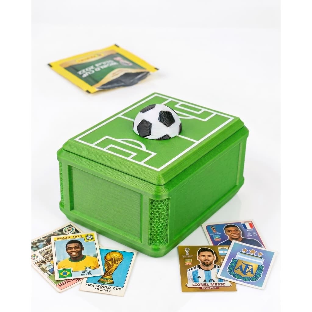 Caixa Porta Figurinha Album Copa Do Mundo 2026 Organizador