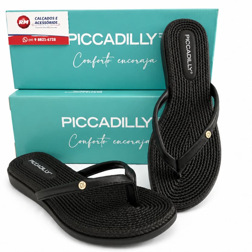 CHINELO FEMININO ORTOPÉDICO PICCADILLY