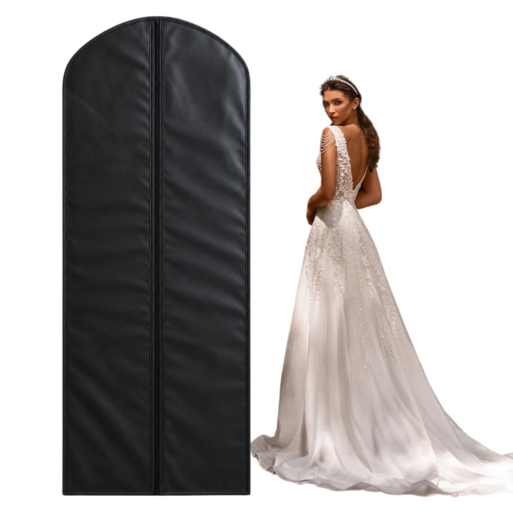 4 Capas Protetoras Vestido Com Zíper E Visor 180cm