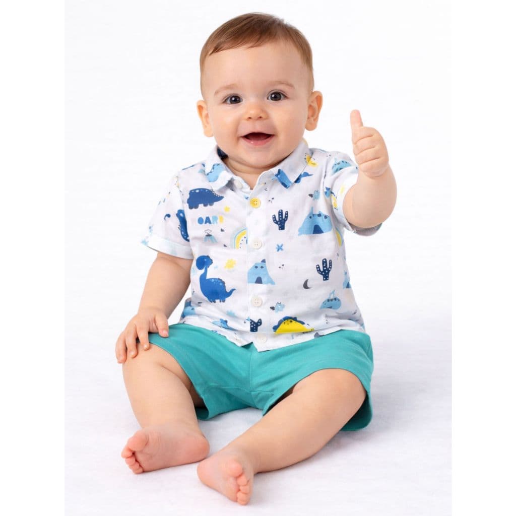 Conjunto Camisa + Shorts Sebastiam