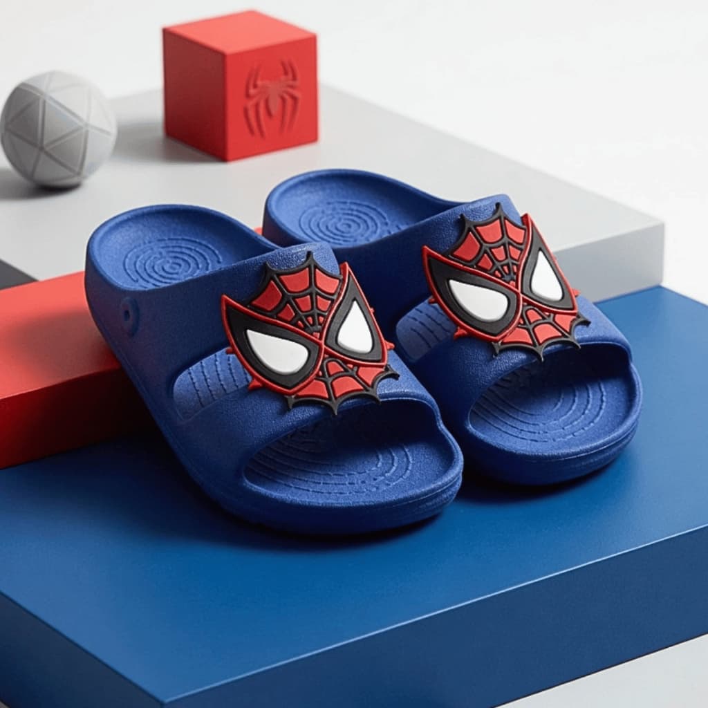 Chinelo Slide Nuvem Infantil Masculino Confortável